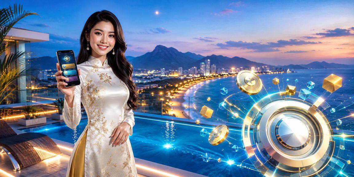 Giao diện ứng dụng casino trên điện thoại tại Quy Nhơn